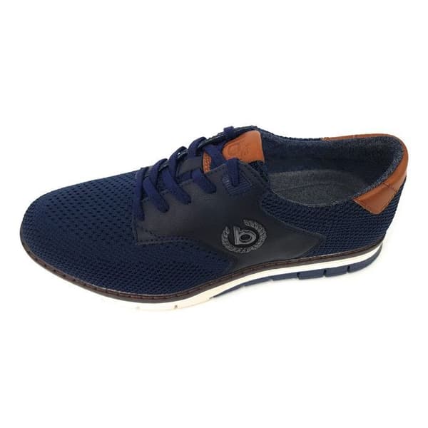 Bugatti Sneaker, Sneaker för män Mörkblå 43
