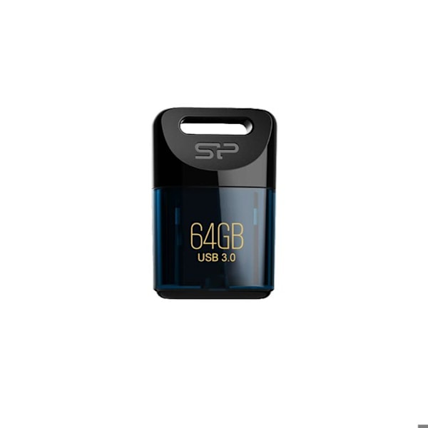 SILICON POWER USB 3.1 Flash Drive J06 - 64 GB - Blå