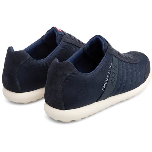 Sneakers för män - CAMPER - Pelotas xlite - Blå - Platta - Snören - Textil Blå 42