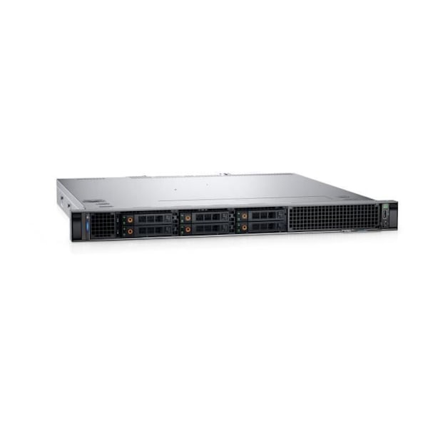 Server - Dell - PowerEdge R260 - 1U - Xeon E-2434 upp till 5 GHz - RAM 16 GB - SAS