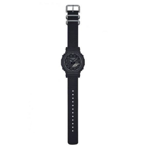 Casio GA-2100BCE-1AER unik storlek svart RESIN Man 3 år - 1 batteri Batterityp: SR726W x 2 svart