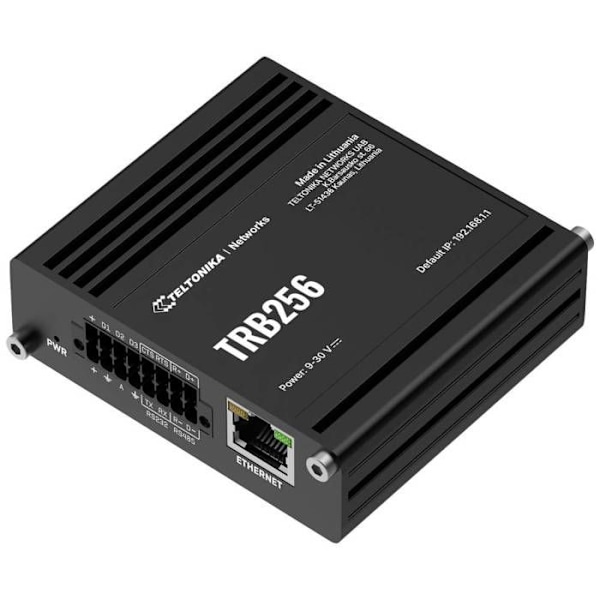 Teltonika TRB256 LTE Gateway Svart