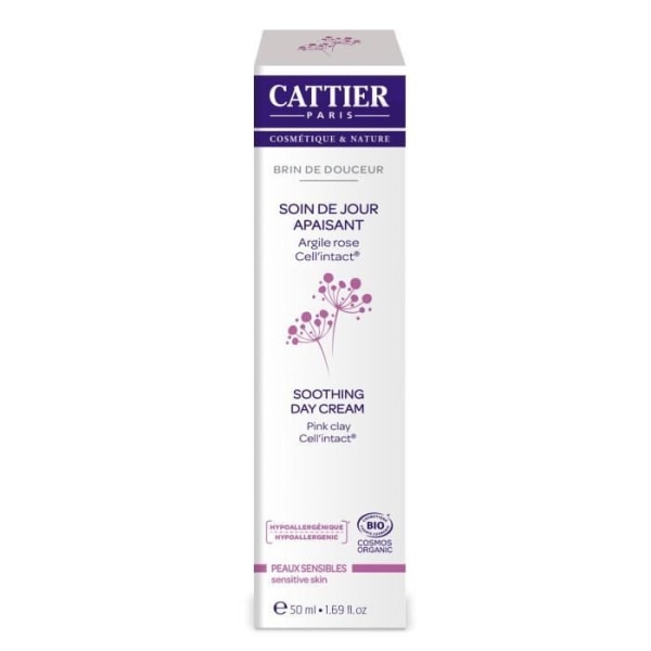 Cattier Soothing Day Care 50ml