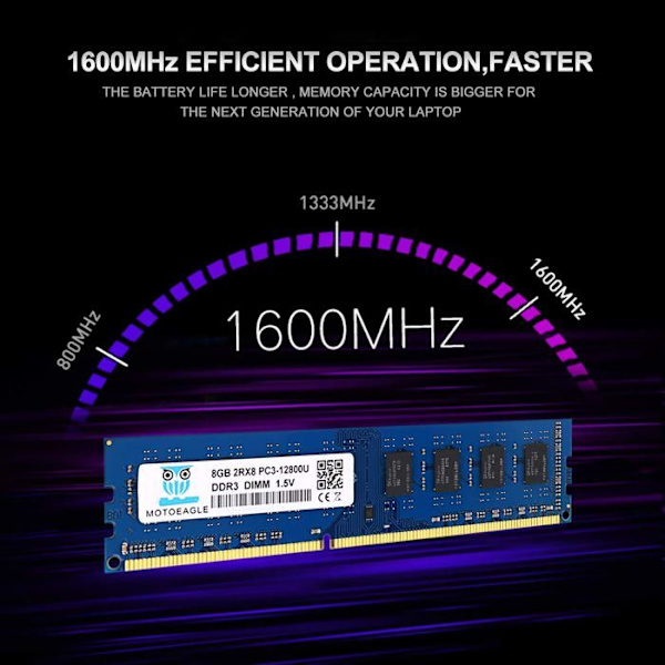 Motoeagle laptopminne - DDR3