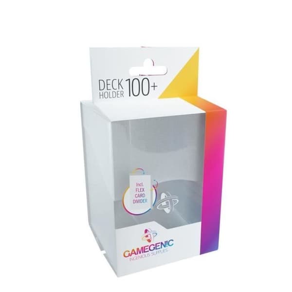 Transparent Deck Box 100+ - GameGen!c