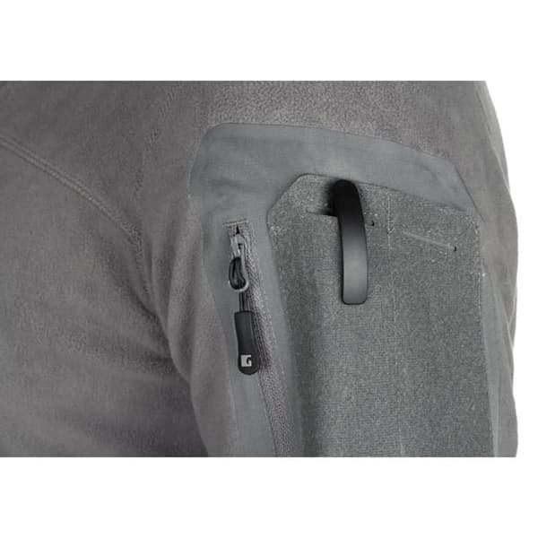 Sweat Zip Aviceda MK II Grå - Clawgear Grå M