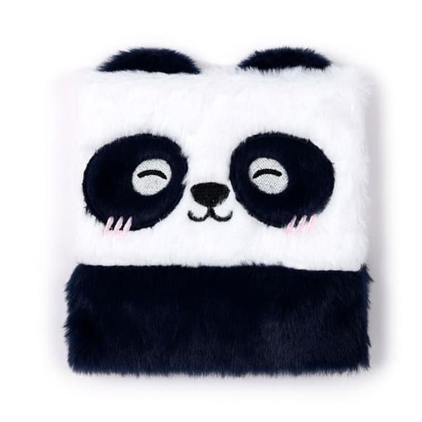 Pekadblock - Puckator - Panda - Hårda omslag - Blandad - Vit/Blå vit blå