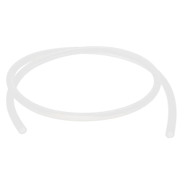 Rör av vakuum - SOURCING MAP - 6mm ID 9mm OD - Transparent silikon - 1m längd - 1 styck transparent