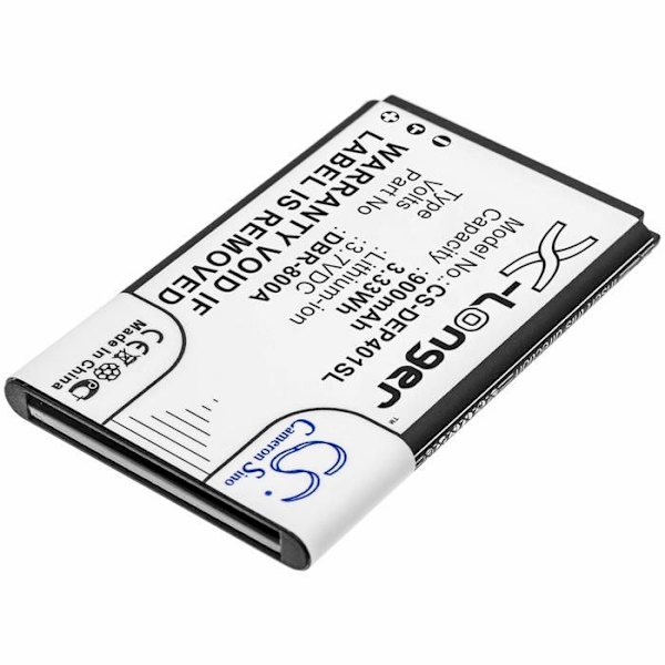 Techtek telefonbatteri - CS-DEP401SL