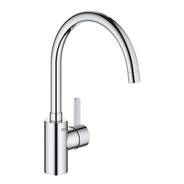 Engreppsblandare EUROSMART COSMOPOLITAN hög pip för diskho - GROHE - 32845-002