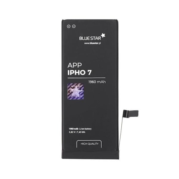 Internbatteri Blue Star Kompatibel med iPhone 7 1960mAh Hög Kvalitet
