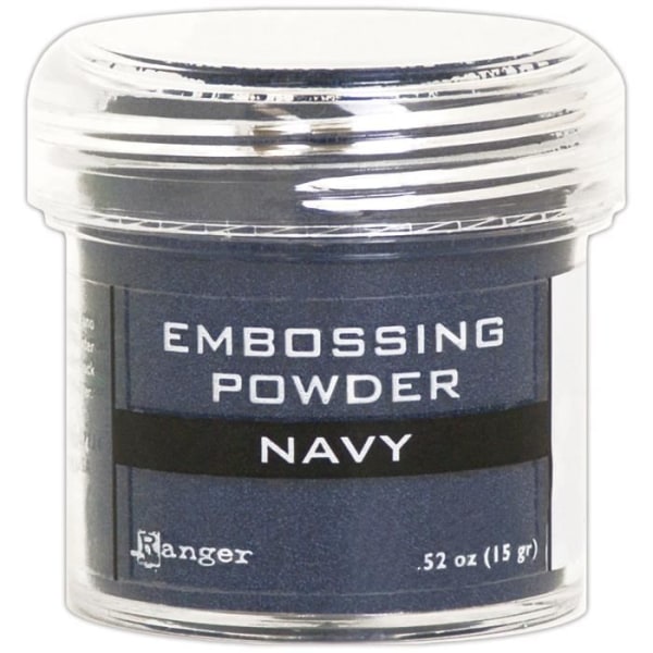 Ranger Embossing Powder-Navy M