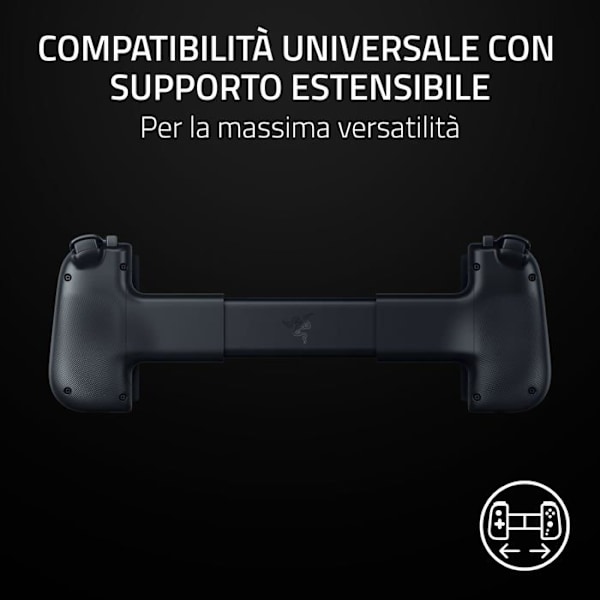 Razer Kishi V2 Pro för Android Svart