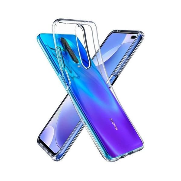 Coque Spigen Liquid Crystal För Xiaomi Pocophone X2 Och Redmi K30, Bakre Skydd
