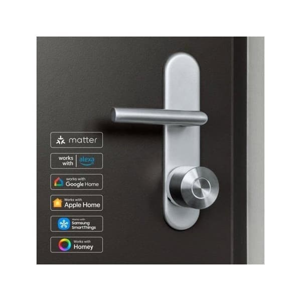 Nuki Smart Lock Ultra Lås Smart Stål Rostfritt