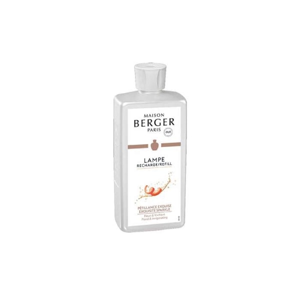 Hemparfympåfyllning - Lampe Berger - Exquisite Sparkle - 500ml - Färglös - Blandad Färglös
