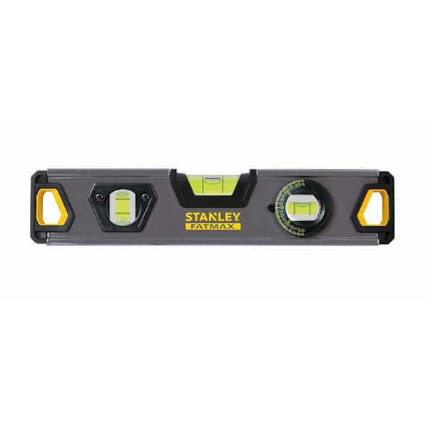 Stanley - XTHT0-42495 - Level Torpedo FatMax 23cm magnetisk bas, svart