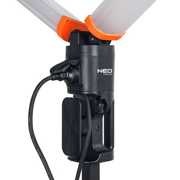 Dubbel lampa 360 grader 2x4300lm - NEO TOOLS - 99-099 5000K