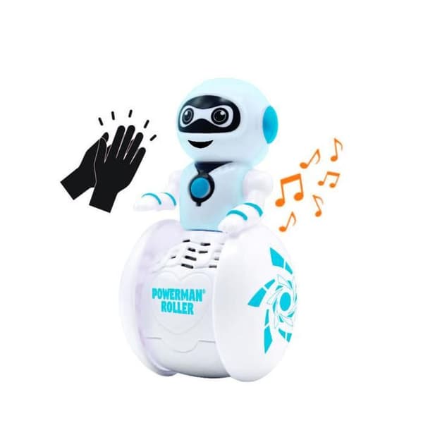 POWERMAN® Rullare - Mini Robot Culbuto VIT