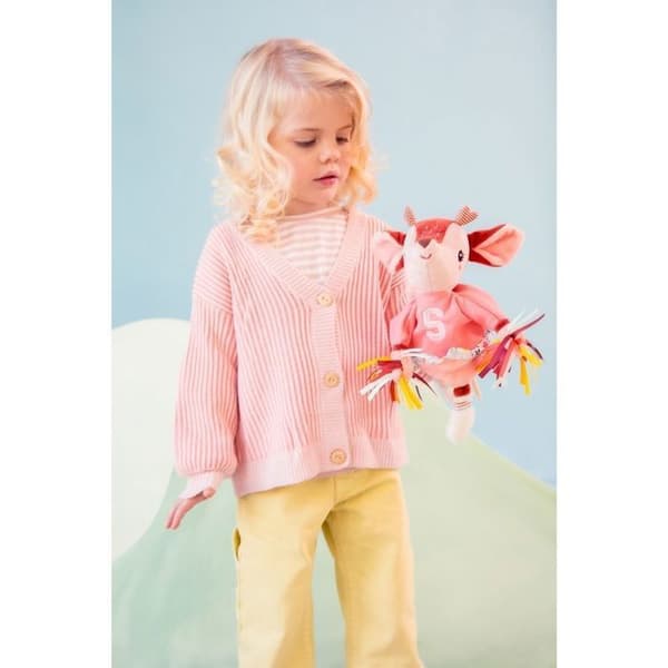 Stella pompom - Handdocka - LILLIPUTIENS - Rosa - Från 2 år