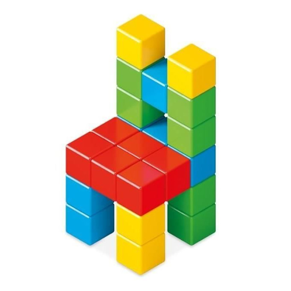 Byggleksak - GEOMAG - MagiCube - 24 delar - Flerfärgad Flerfärgad
