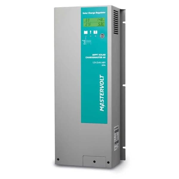 MPPT-laddningsregulator - Mastervolt - SCM60 MPPT-MB - 12/24/48V - 600 till 3600 Wp - MasterBus