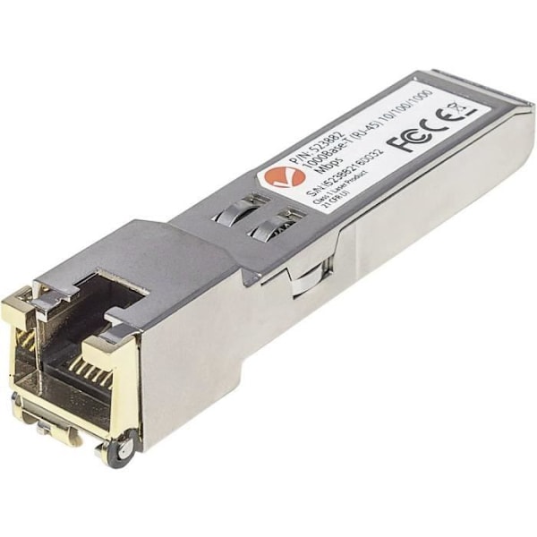 INTELLINET 523882 1 Gbit-s 100 m SFP-sändarmodul - Gigabit Ethernet