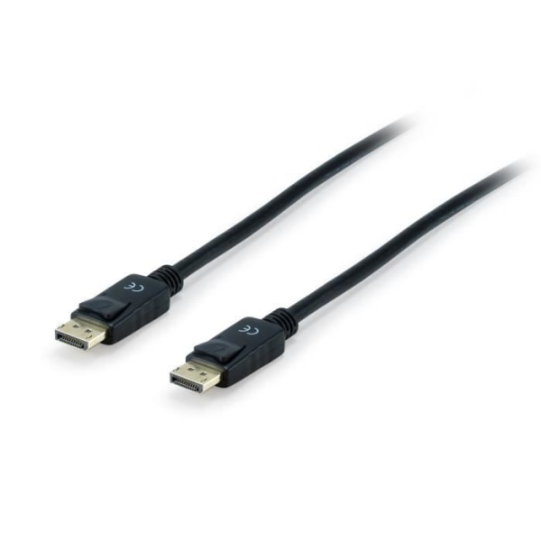 UTRUSTNING 119255 DISPLAYPORT KABEL 5 M SVART