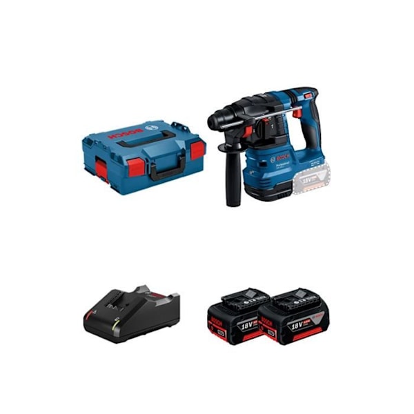 Bosch Professional GBH 18V-22 SDS-Plus-sladdlös borrhammare 18 V 4 Ah Li-Ion