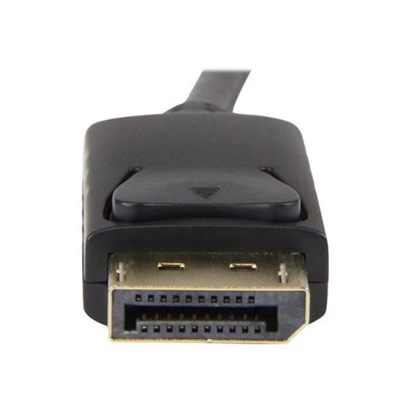 DisplayPort till HDMI-adapterkabel - STARTECH.COM - 3 m - 4K 30 Hz - Svart Svart