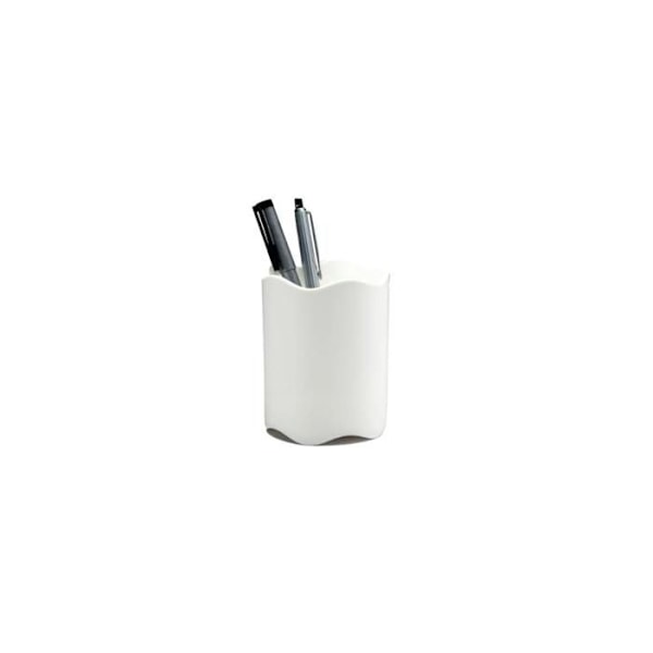 Slitstark Trend Penna Kruka Plast Vit