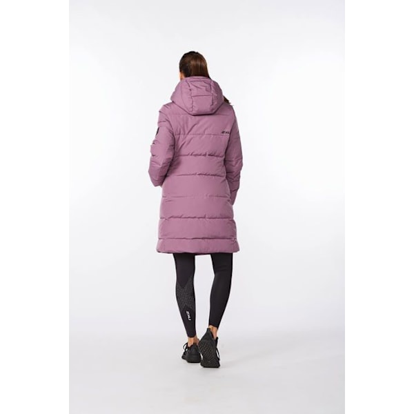 2xu - WR6607a - Longline Utility Insulation Jacket Damjacka Orchid Mist/Svart S