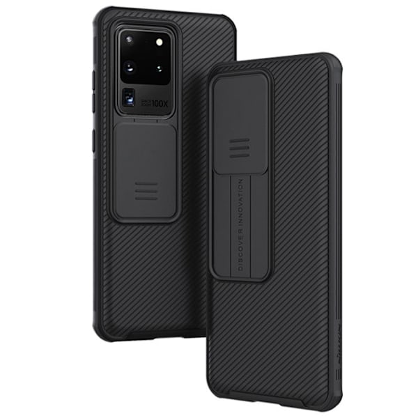 Fodral till Samsung Galaxy Z Fold6 - Nillkin CamShield Pro Pen - Svart