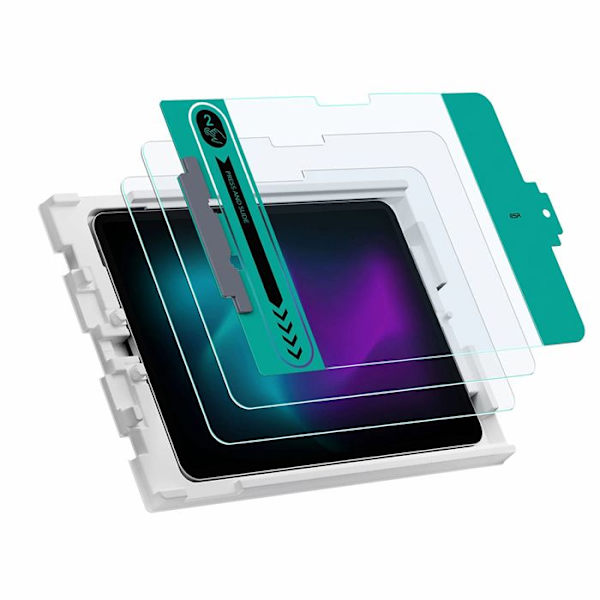 Skärmskydd för iPad Pro 11 (2024) - ESR Armorite Skärmskydd (2-pack) - Genomskinlig