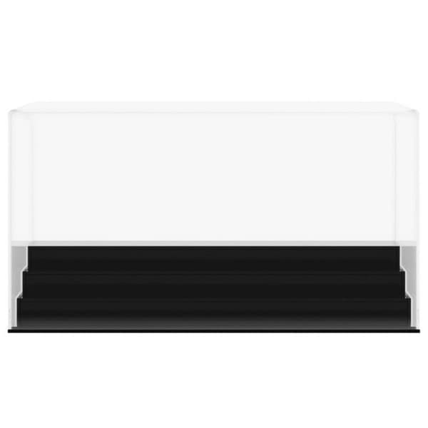 Transparent display box 24x16x13 cm akryl