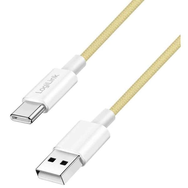 USB-kabel - LOGILINK - CU0332 - USB-A till USB-C - 0,5 m - USB-PD 60W