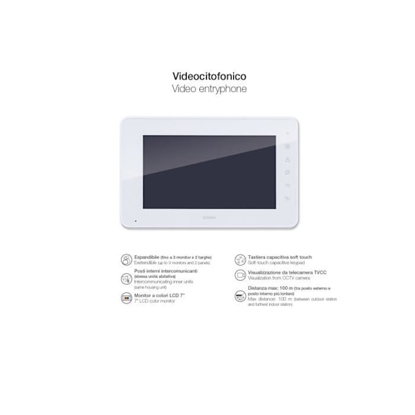 Interfon - video intercom Vimar - K42912