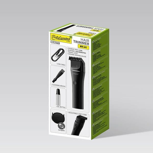 USB-hårklippare MAESTRO MR-641