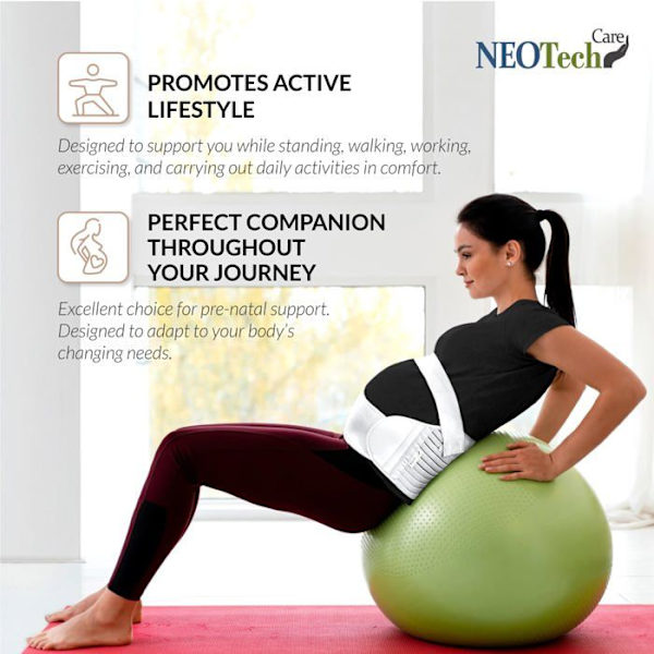 Neotech care mage support belt - NTC-T007 S Ivory
