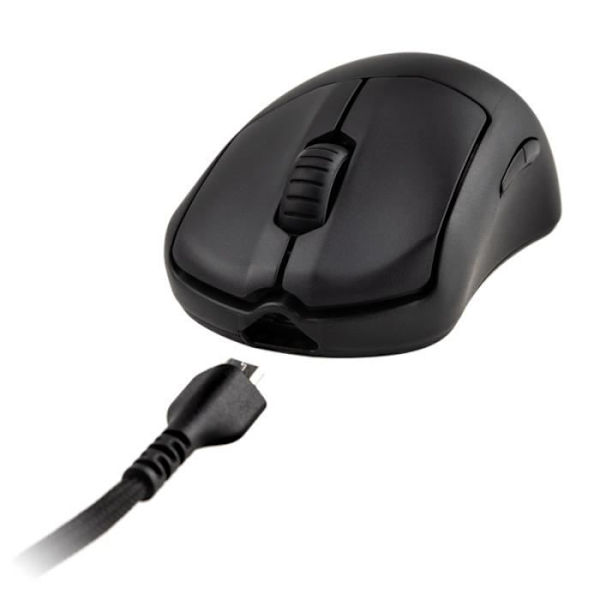 Spelmus - STEELSERIES - Prime+ TU Black - Optisk sensor - 18000 cpi - 71 g