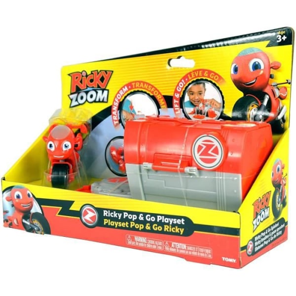 Bizak Ricky Zoomset Garage Launch (30690030)