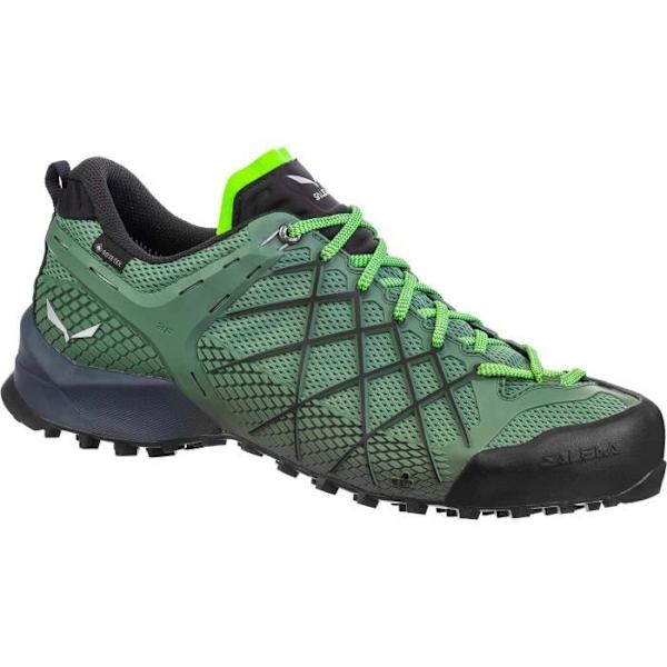Trail running skor - SALEWA - Wildfire - Gore-Tex® - Grön - Herr Grön 11 1/2