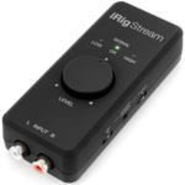 IK Multimedia iRig Stream - IP-IRIG-STREAM-IN