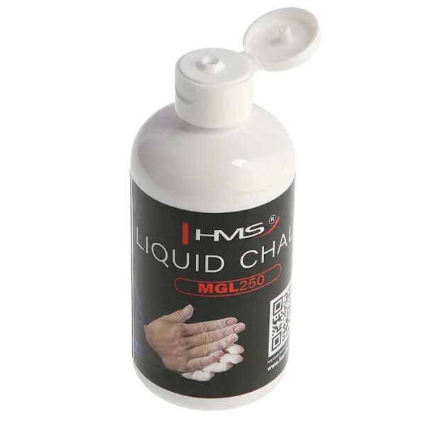 Kritfärg - HMS - MGL250 - 250 ml - Vit/Svart - För vuxna och blandade vit svart