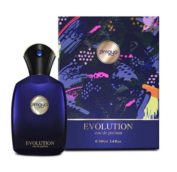 Eau de Parfum - ZIMAYA - Zimaya Evolution - Unisex - 100 ml - Hög koncentration Vit
