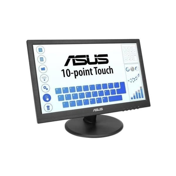 Monitor ASUS VT169HE 15.6" FullHD 1080p IPS Multitouch 10 punkter Ögonvård VESA