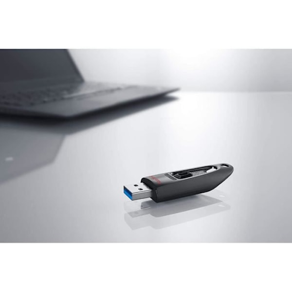 SanDisk Ultra USB 3.0 Flash Drive 512GB läshastighet upp till 130MB/s