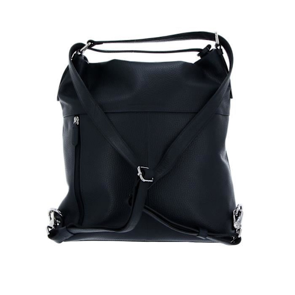 Kundvagn - PICARD - Pure Shopper S - Läder av ko - Blå - 35x36x10 cm Blå