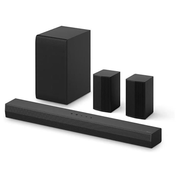 Soundbar - LG - S40TR - 4.1ch - 400W - Dolby Digital - WOW Interface