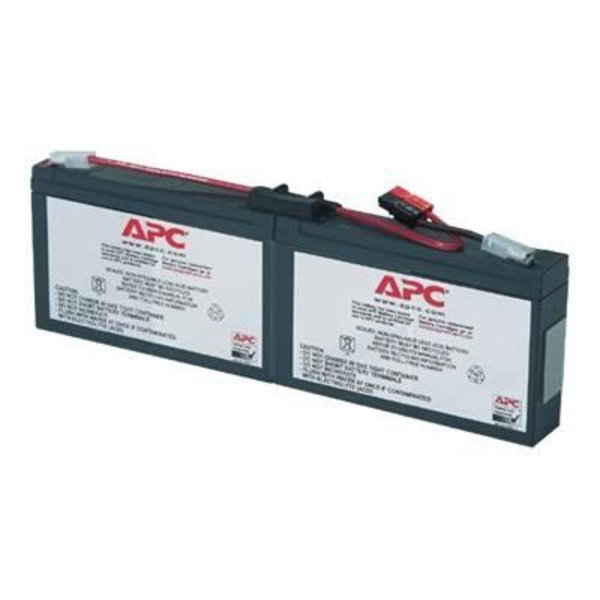 APC RBC18 batteri - 6 V DC - Blysyra - Underhållsfritt - Hot swapbar